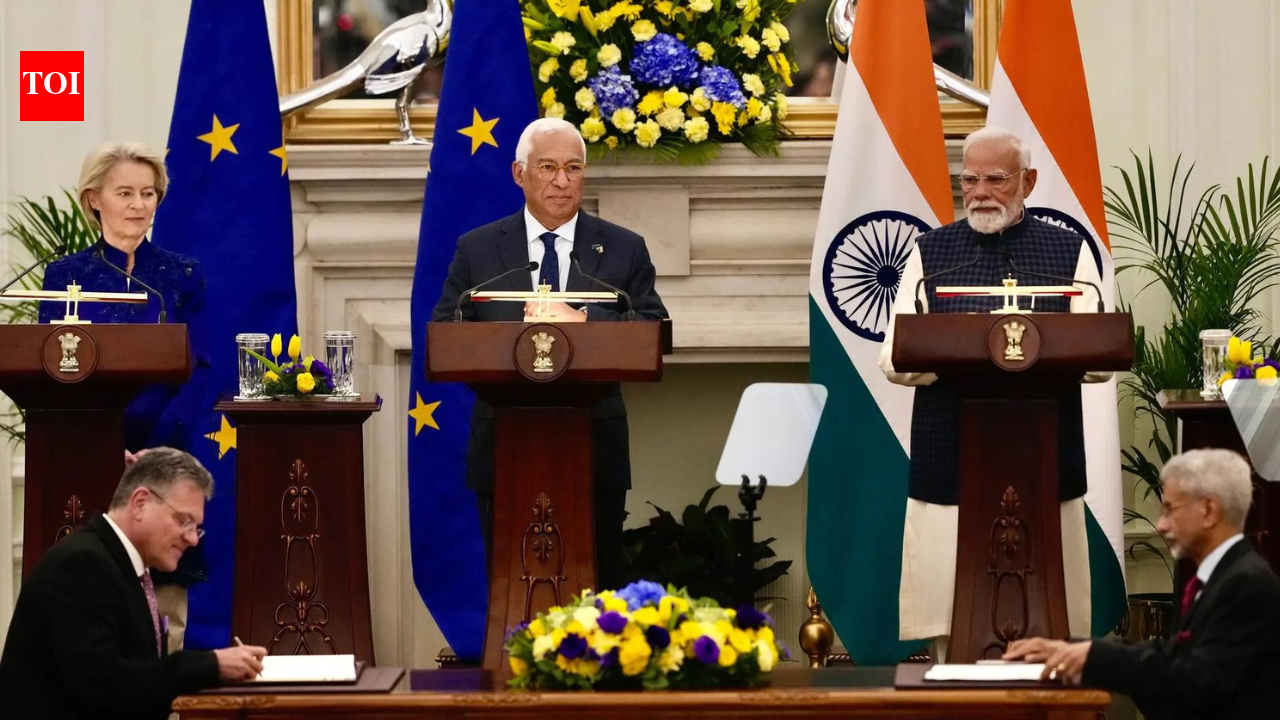 India-EU trade deal sealed: Why won't FTA be signed today? Check how long will it take to make agreement official