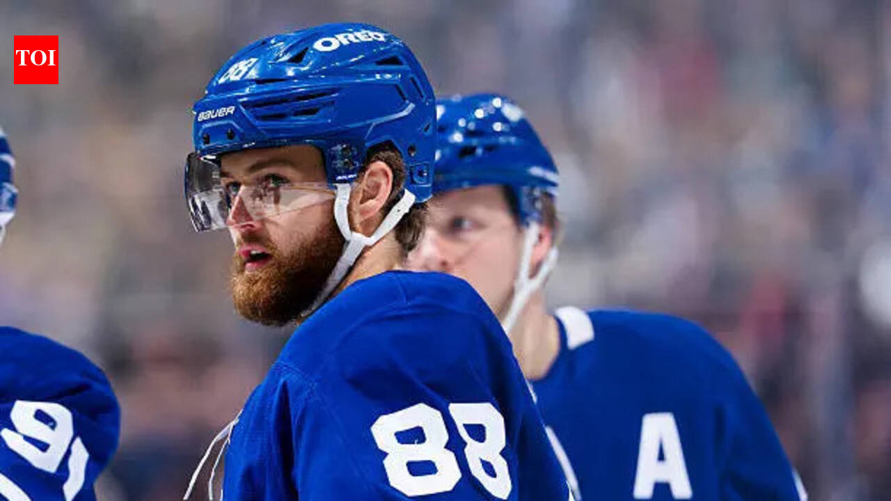 Toronto Maple Leafs’ William Nylander fined heavily for controversial obscene gesture on live television