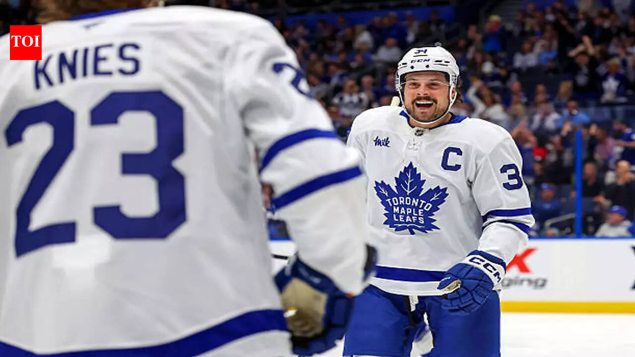 Bill Guerin’s “nothing but gold” vision resonates with Auston Matthews as Team USA eyes Winter Olympics