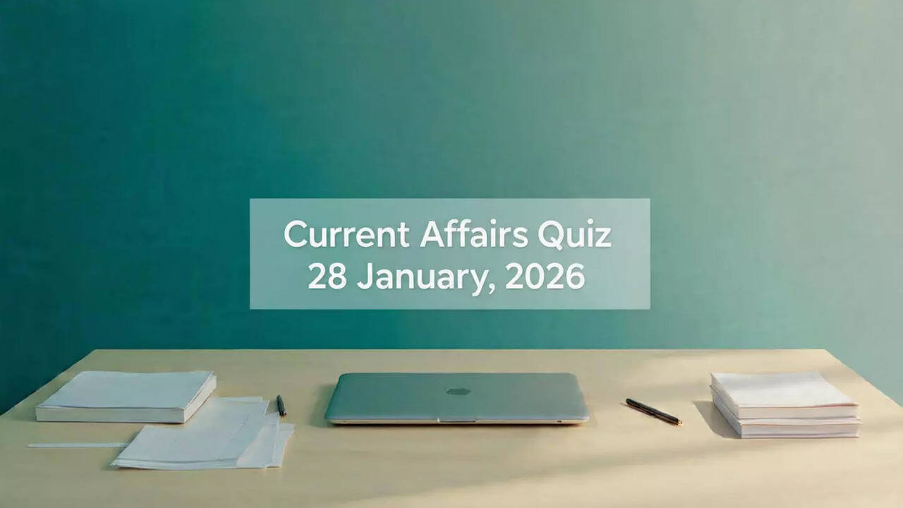 Current Affairs Quiz Today 28 January 2026 Latest GK general knowledge ...