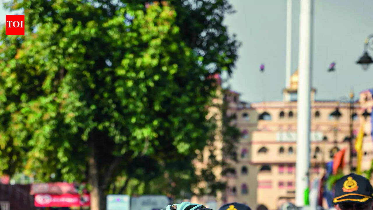 A patriotic Republic Day for Ragini Dwivedi at Wagah