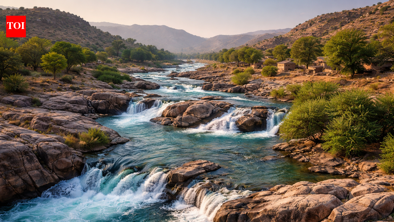 Which river is also known as the ‘lifeline of Thar Desert': Discover how it sustains life and agriculture in Rajasthan’s arid regions