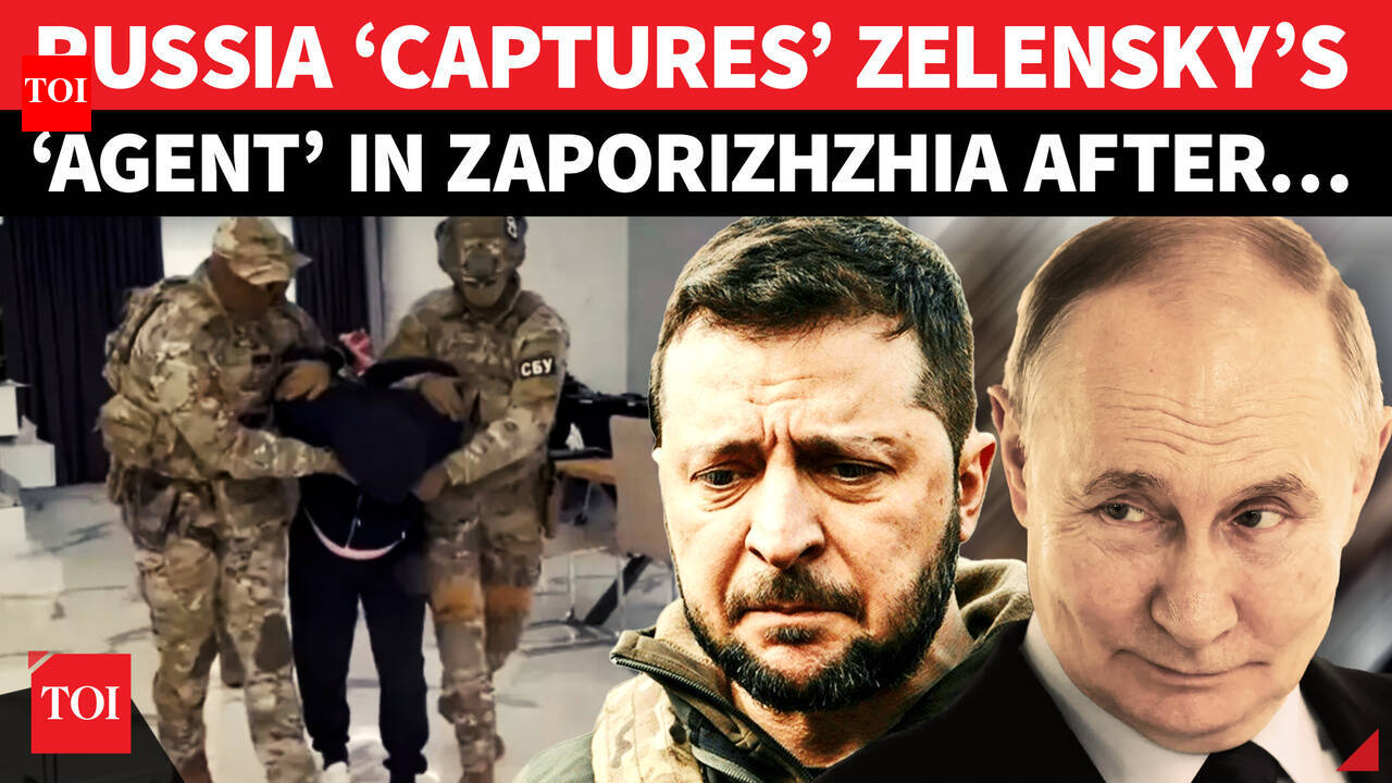 Russia Captures ‘BIG FISH’ Ukrainian Spy In Brutal War Zone, ‘Since ...