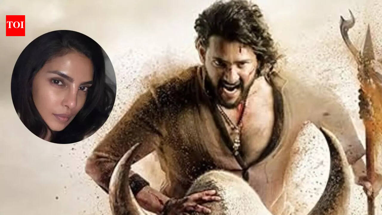 Priyanka Chopra returns to Hyderabad, resumes shoot for SS Rajamouli helmed ‘Varanasi’ with Mahesh Babu Global star