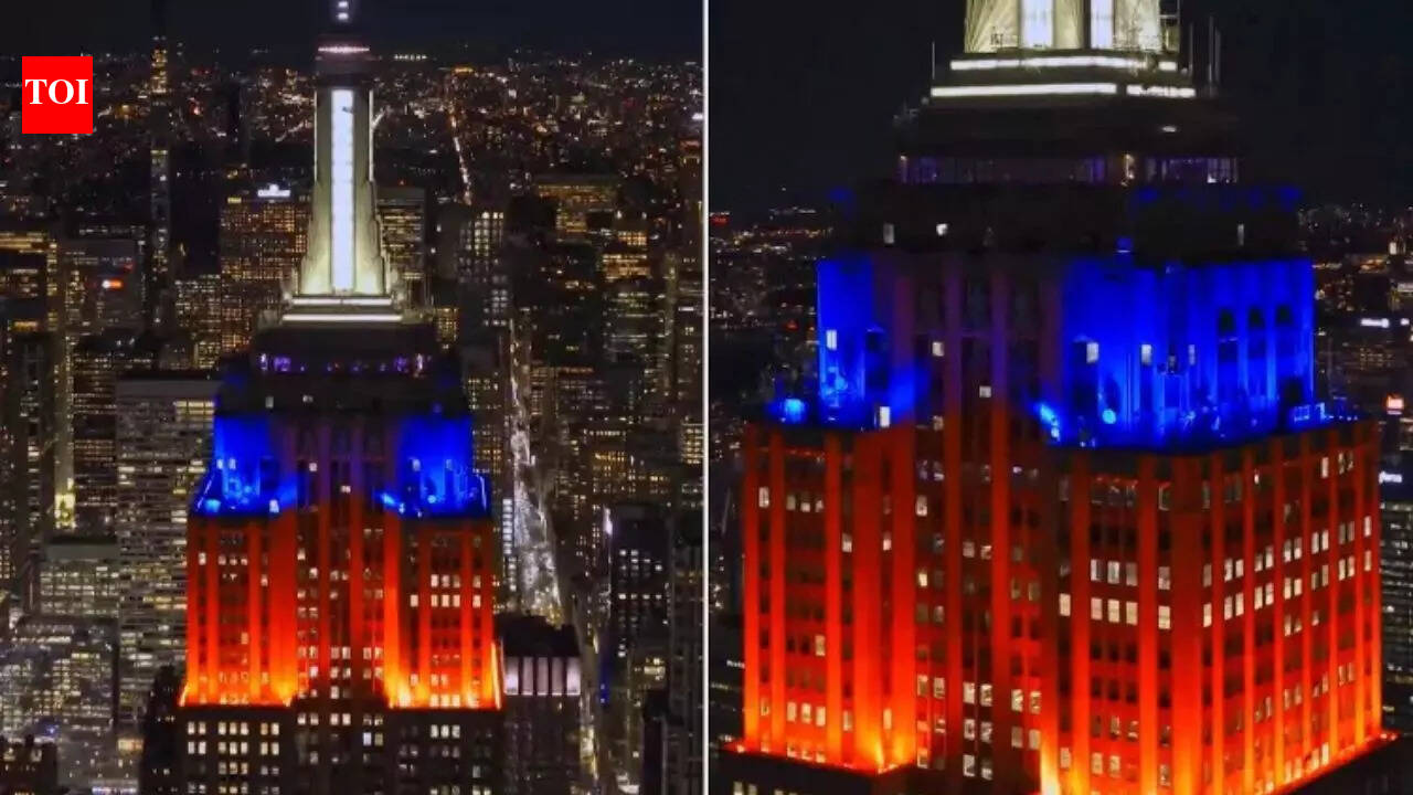 “DISGRACE”: New Yorkers explode after Empire State Building celebrates Patriots’ Super Bowl-bound run