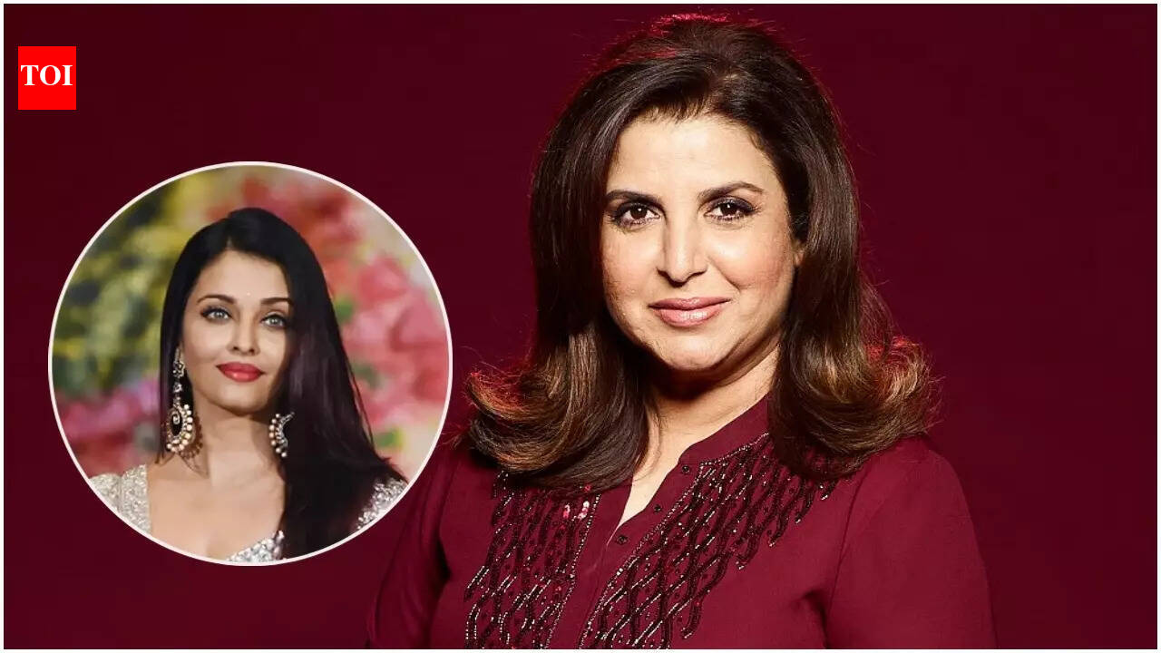 Farah Khan says Aishwarya Rai is only 'naturally beautiful' actress in industry; internet says, 'Vlog kar lo aish ke sath'