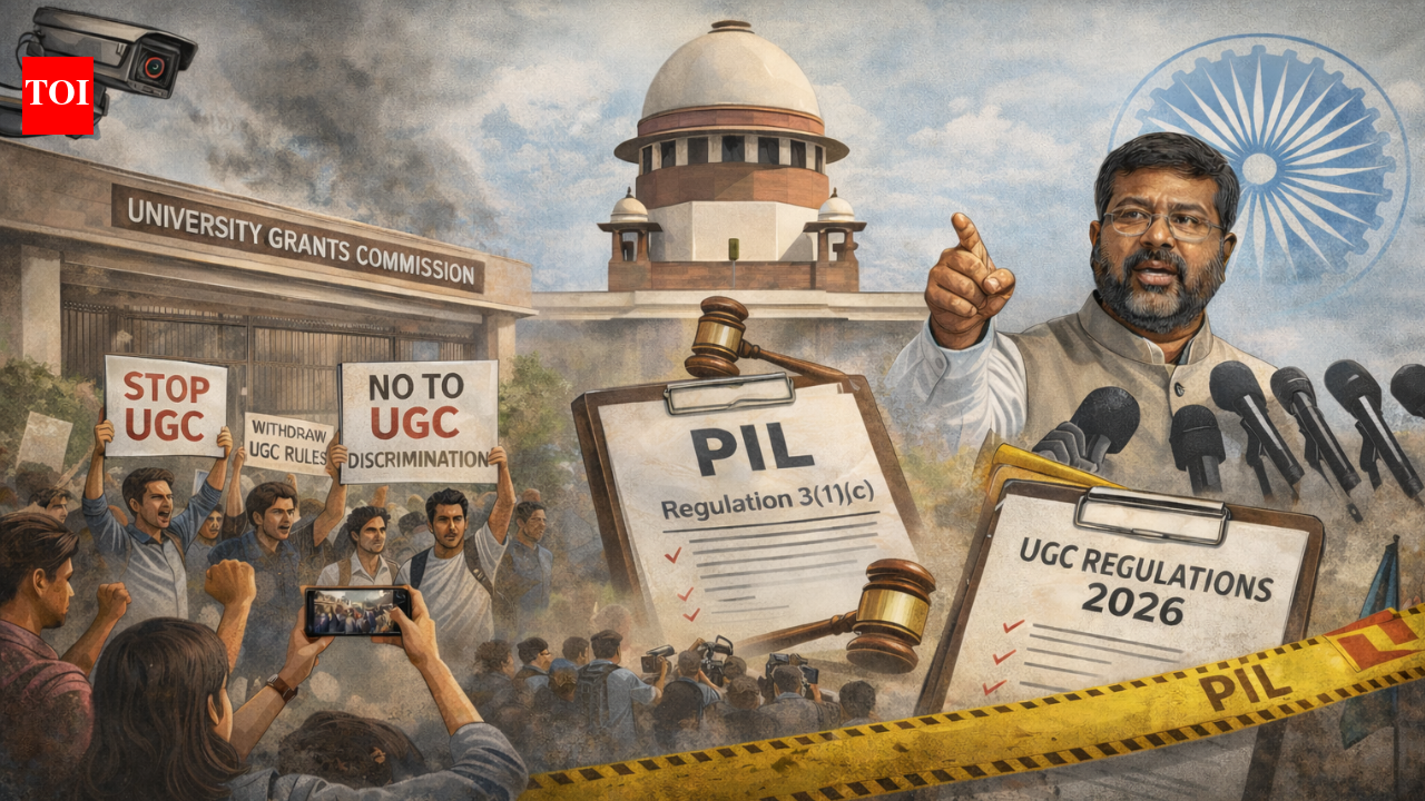 Protests, PIL and campus pushback: Why UGC's equity rules have opened a can of worms