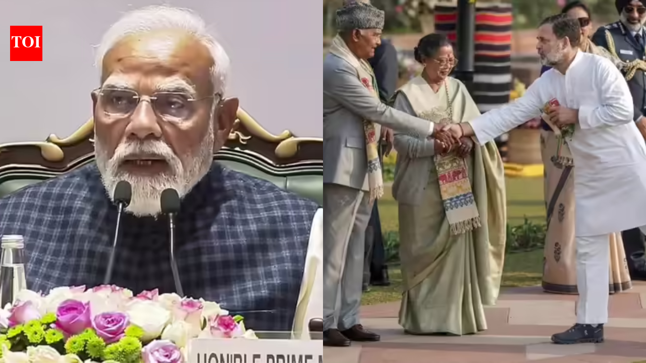 Evening news wrap: PM Modi's double engine pitch as India-EU finalise FTA; 'gamosa' row fuels BJP–Congress clash and more and more