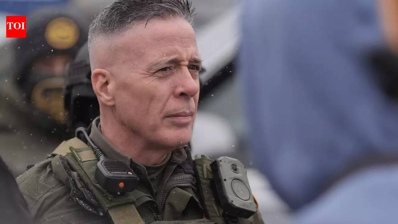 Being Homan: How killing of Alex Pretti triggered Gregory Bovino's exit from Minneapolis