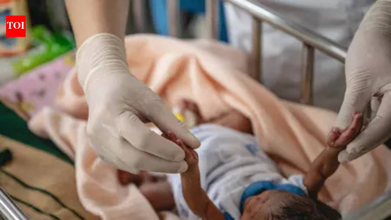 Stillbirths rose 44�ter Covid, national study finds