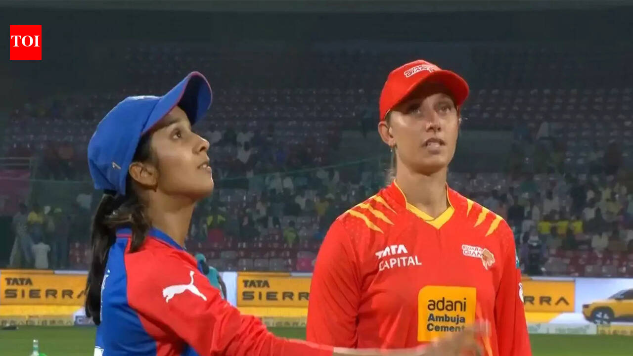 WPL: Delhi Capitals, Gujarat Giants clash with Playoffs in sight