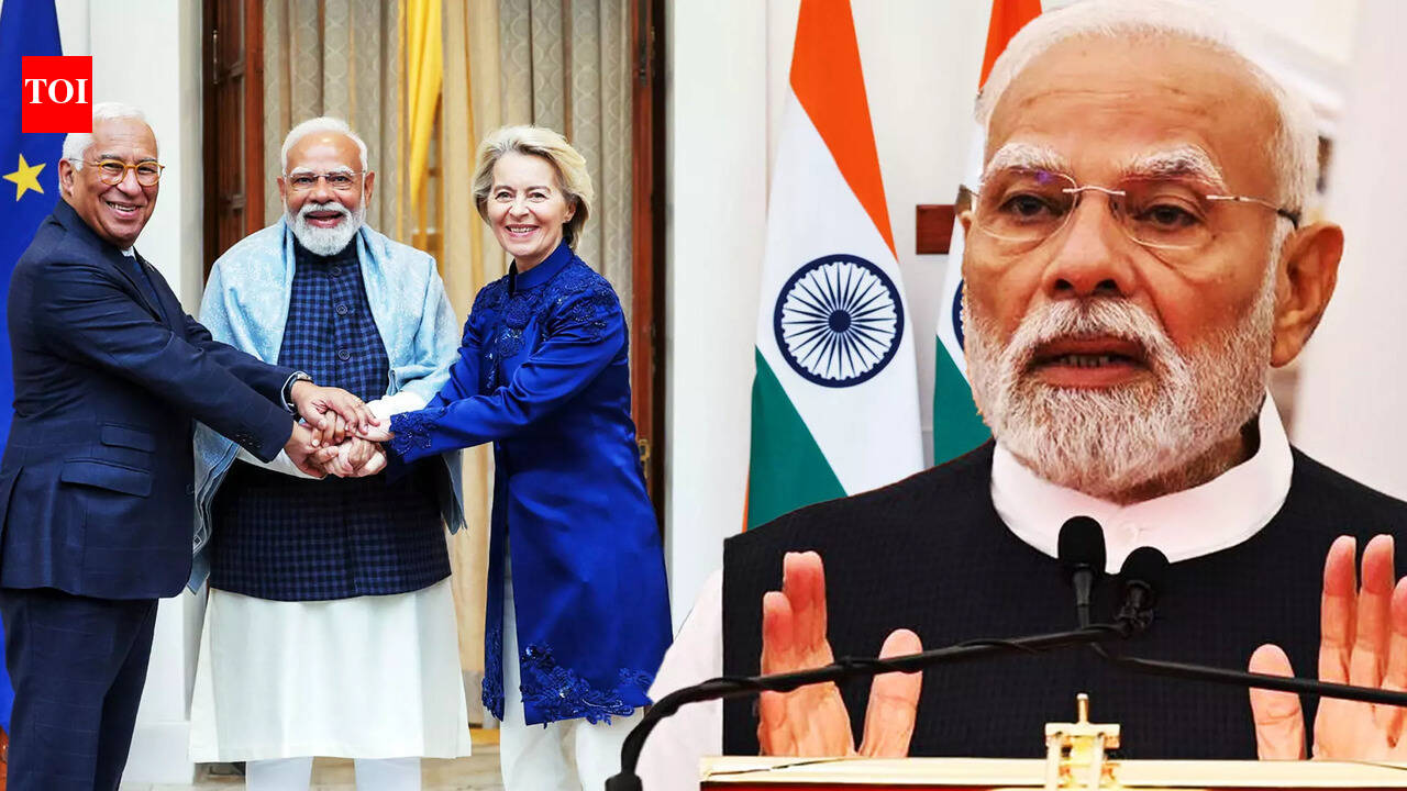 With 'World In Turmoil', India-EU FTA Emerges As PM Modi’s Double Engine Bet For Shared Prosperity