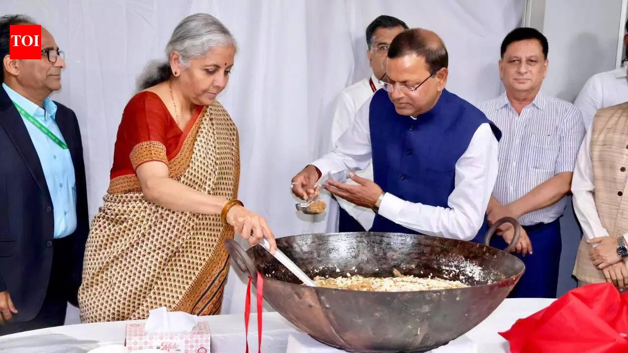Union Budget 2026: Halwa ceremony held at North Block as preparations near completion