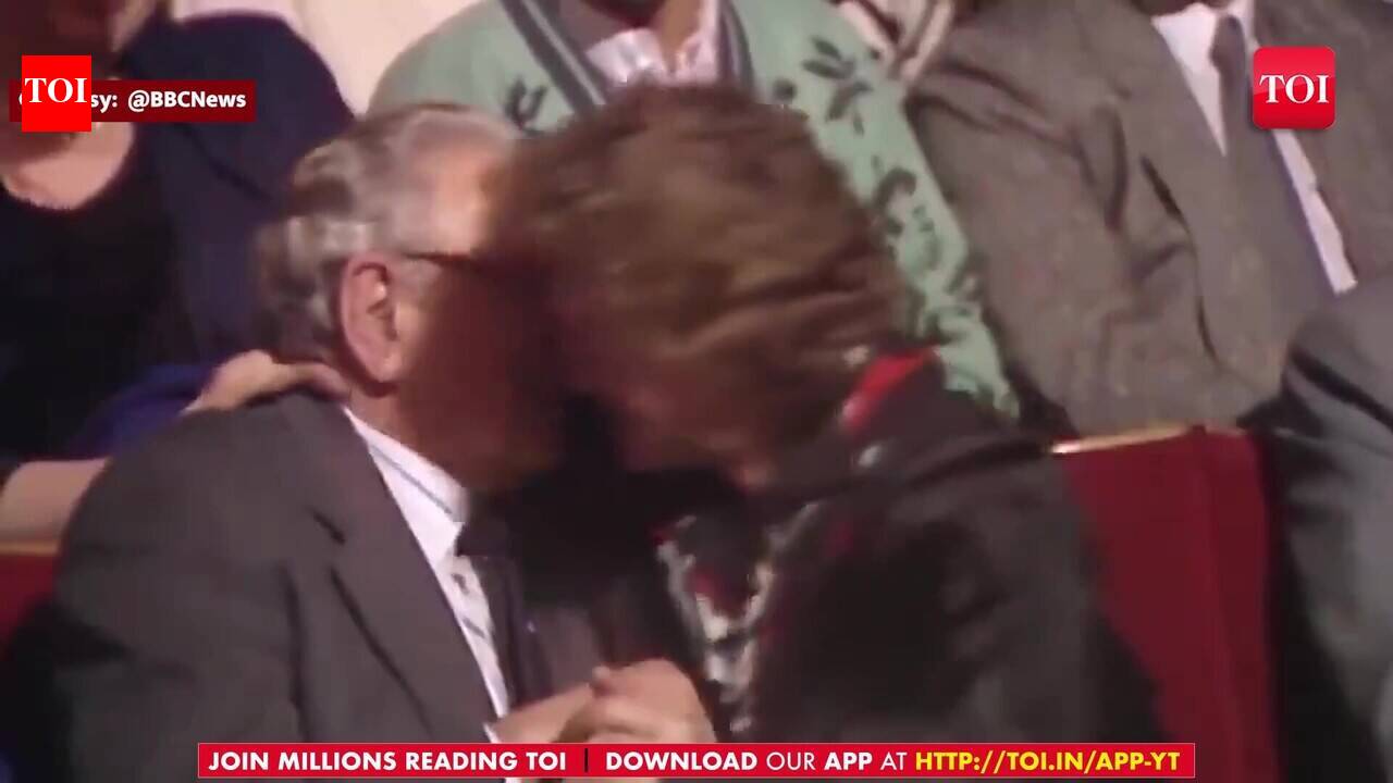 Decades-old BBC clip of Holocaust rescuer Nicholas Winton resurfaces online