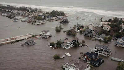 Millions of Americans are projected to face coastal flooding by 2100