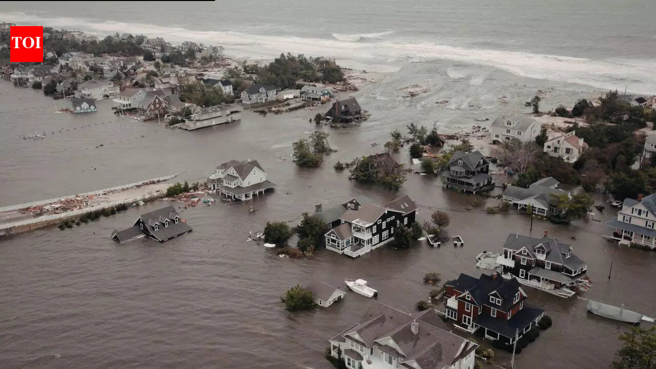 Millions of Americans are projected to face coastal flooding by 2100