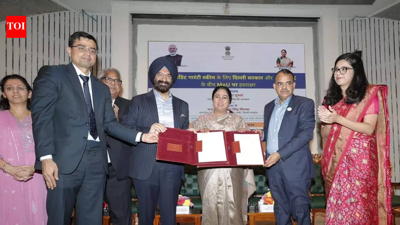 Delhi govt signs MoU with CGTMSE to provide collateral-free loans to entrepreneurs, traders