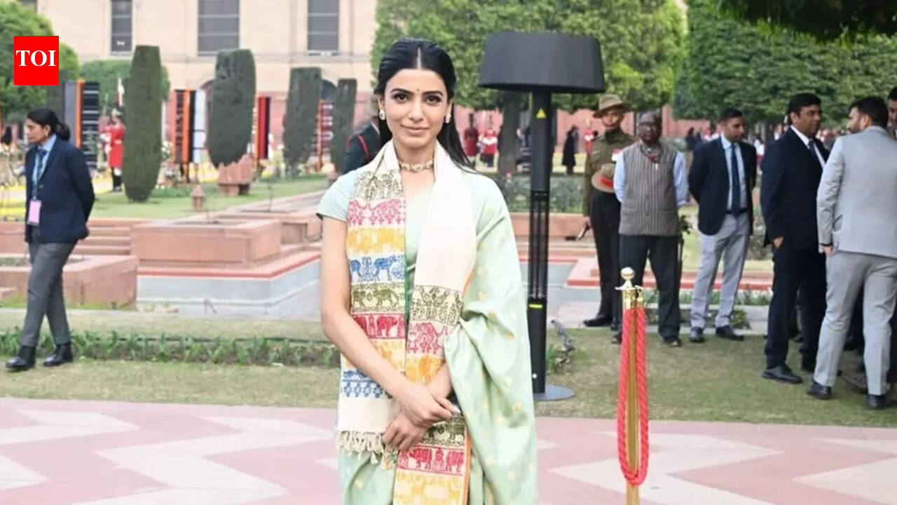 Samantha Ruth Prabhu shares proud moment at Rashtrapati Bhavan