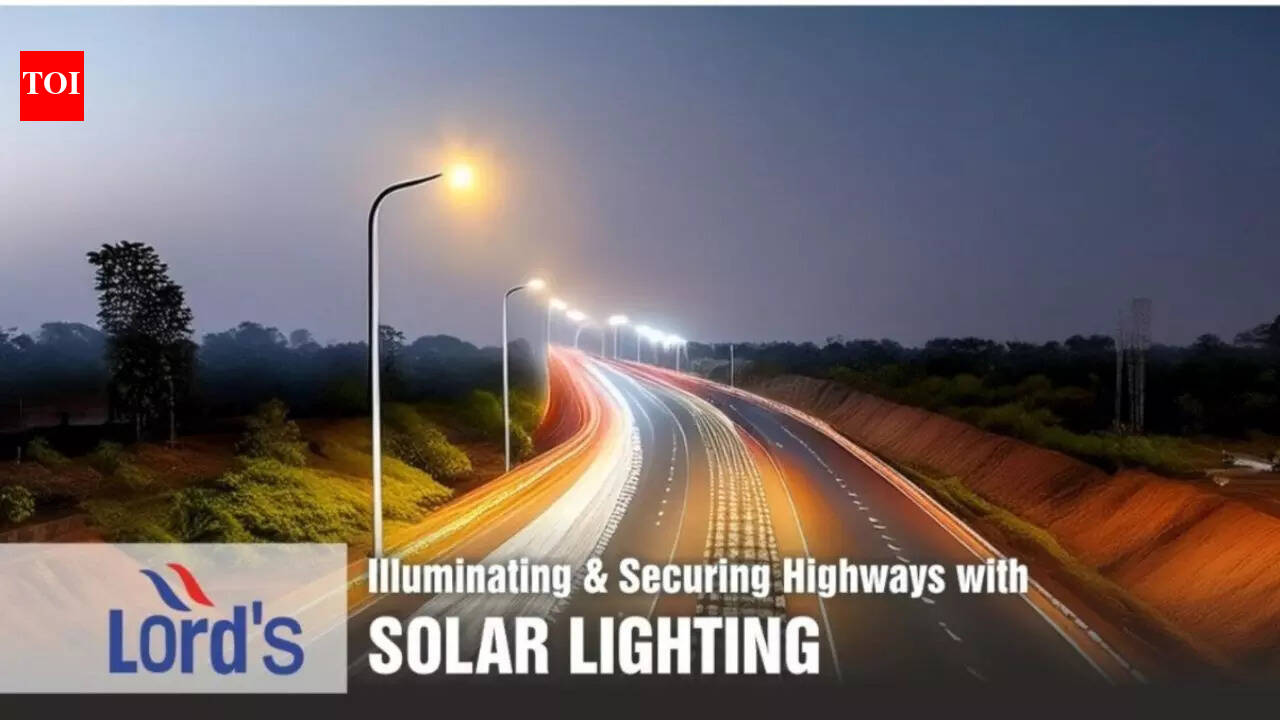 Lord's Mark Industries wins NHAI mandate to deploy solar highway lighting at 104 blackspots in Vijayawada