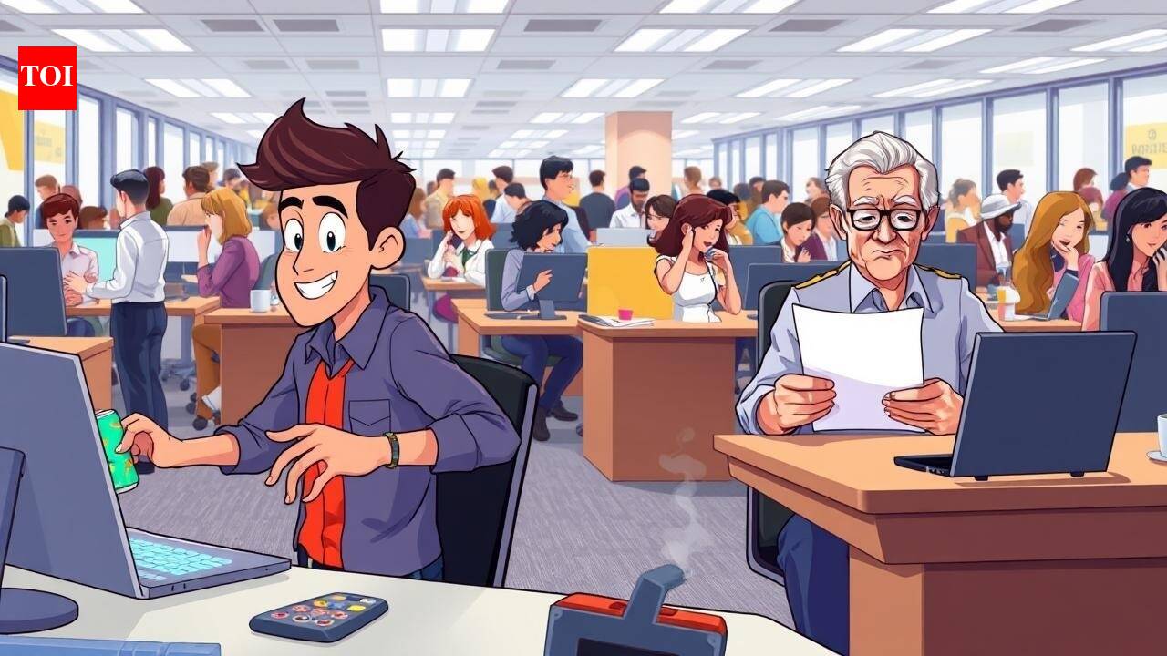 One office, many perspectives: Why the same workplace means different things across generations