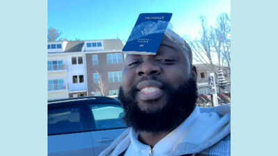 Watch: Americans strap passports to heads amid ICE raids, viral videos spark debate