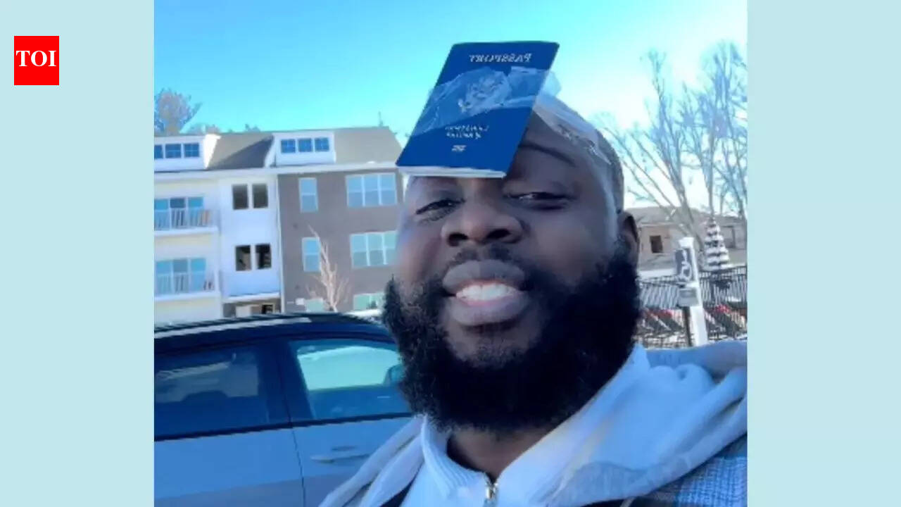 Watch: Americans strap passports to heads amid ICE raids, viral videos spark debate |