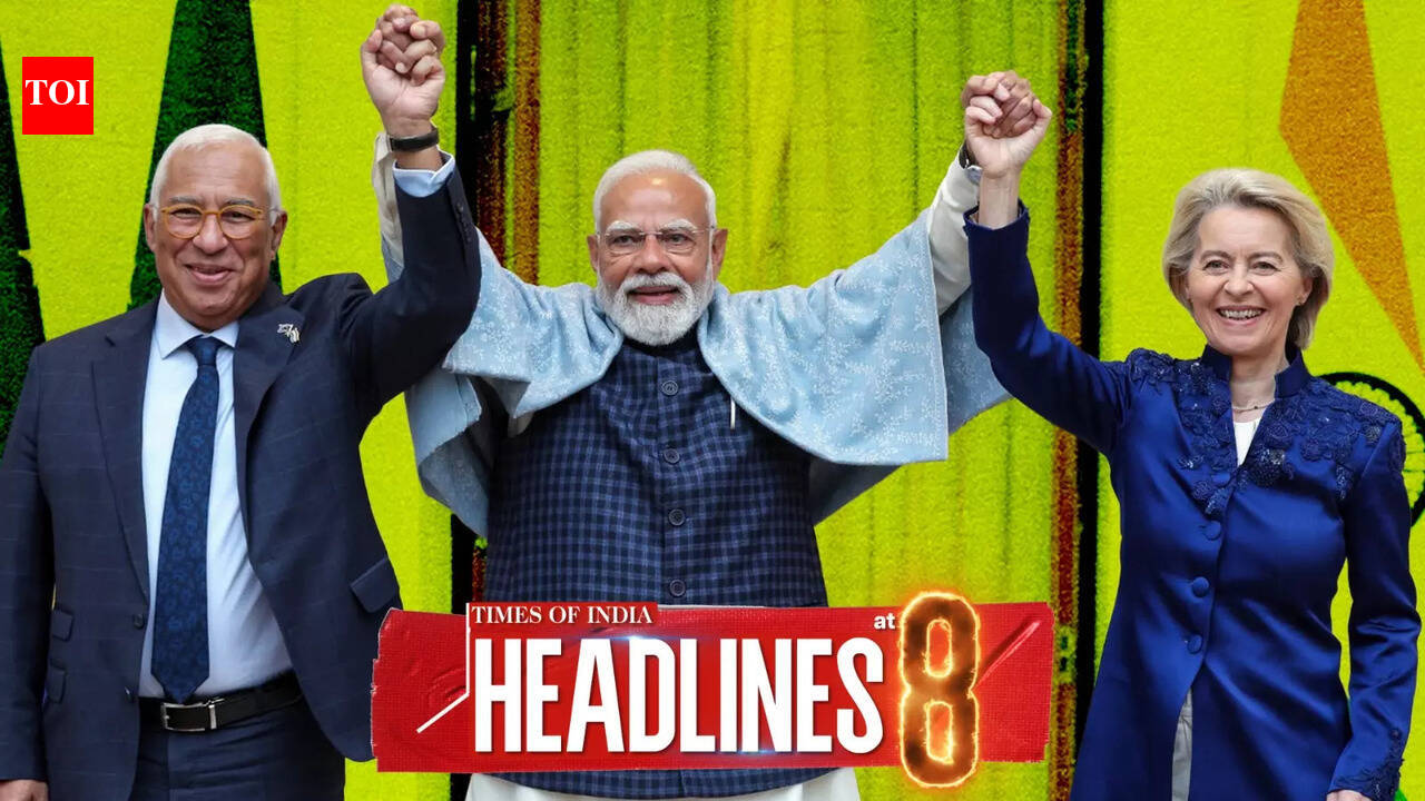 India-EU 'Mother Of All Deals' Unleashed; Trade Pact, Defence Ties Redefine Global Power Play