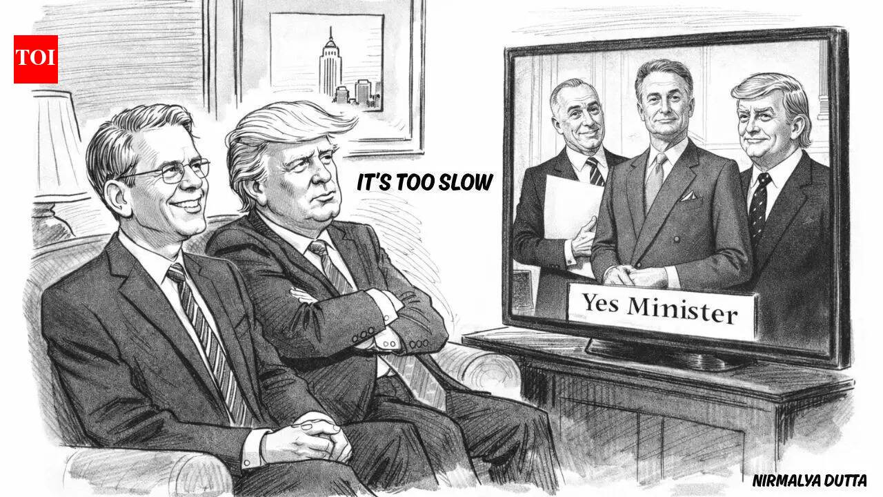 My cat is my dog: Why Trump ally Scott Bessent needs to watch Yes Minister