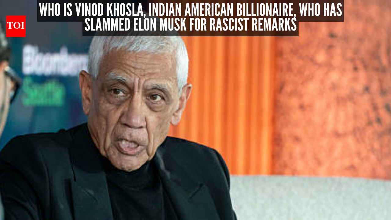 Who is Vinod Khosla, the Indian American billionaire calling out Elon Musk over racsist comments