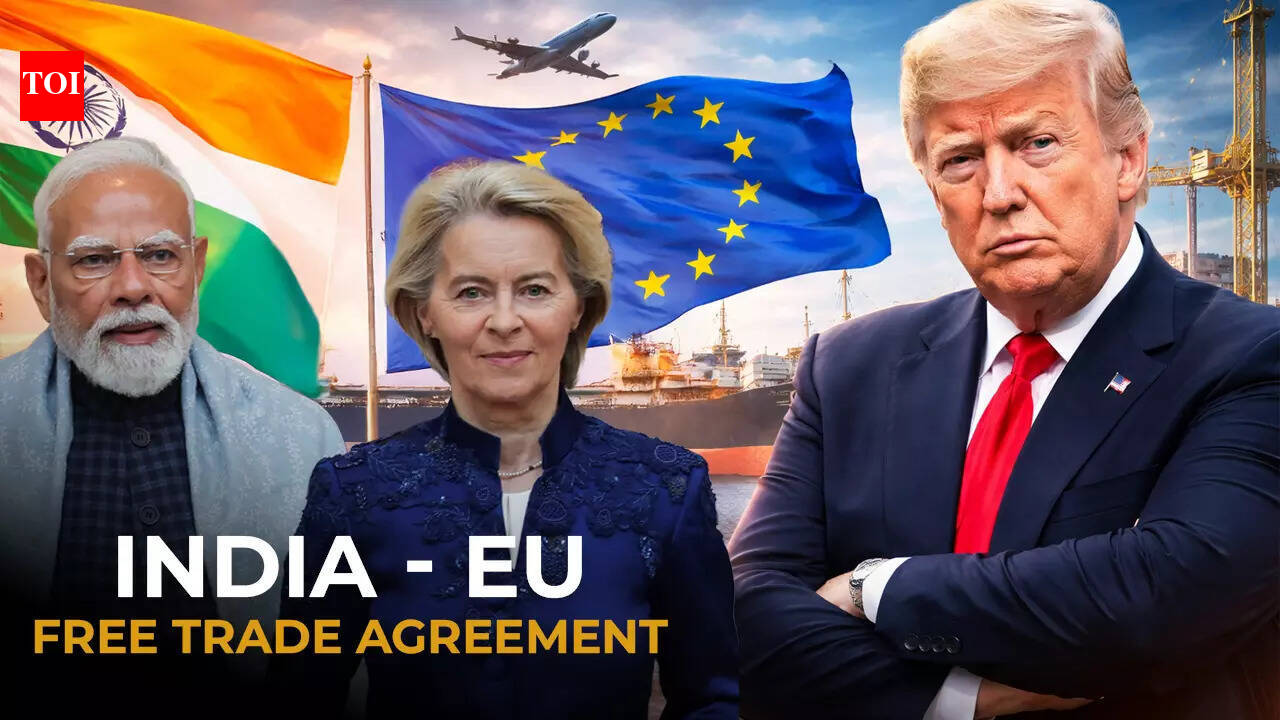 India-EU FTA: Can ‘mother of all trade deals’ offset impact of Trump’s tariffs? Explained