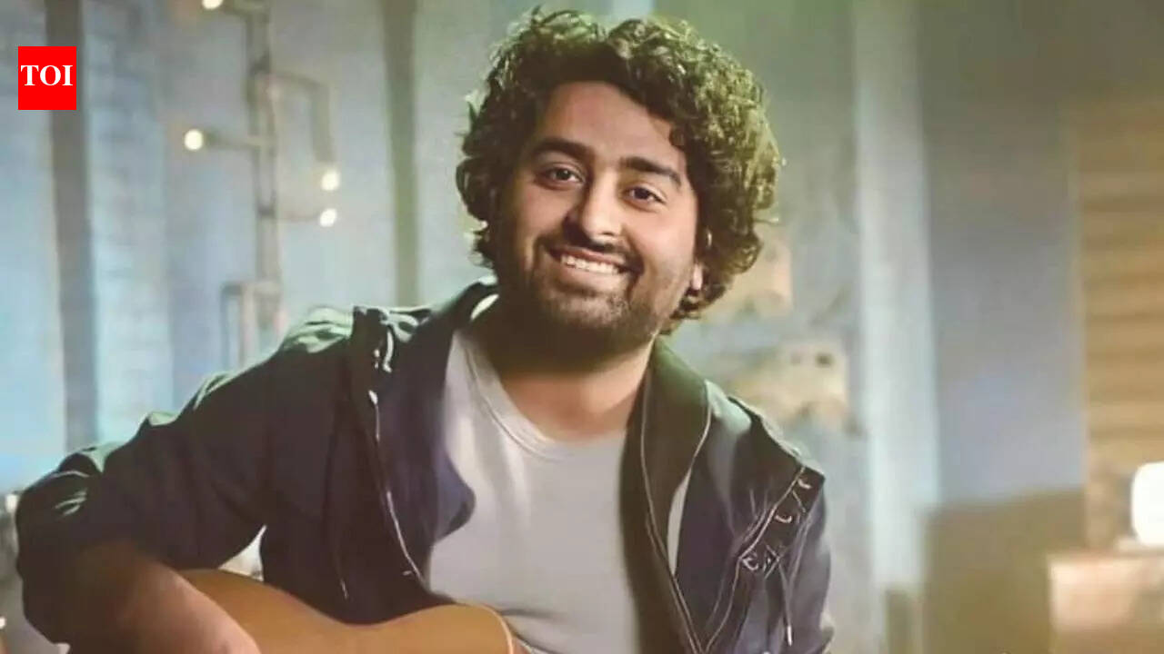 'I won't stop making music': Arijit Singh announces retirement from playback singing