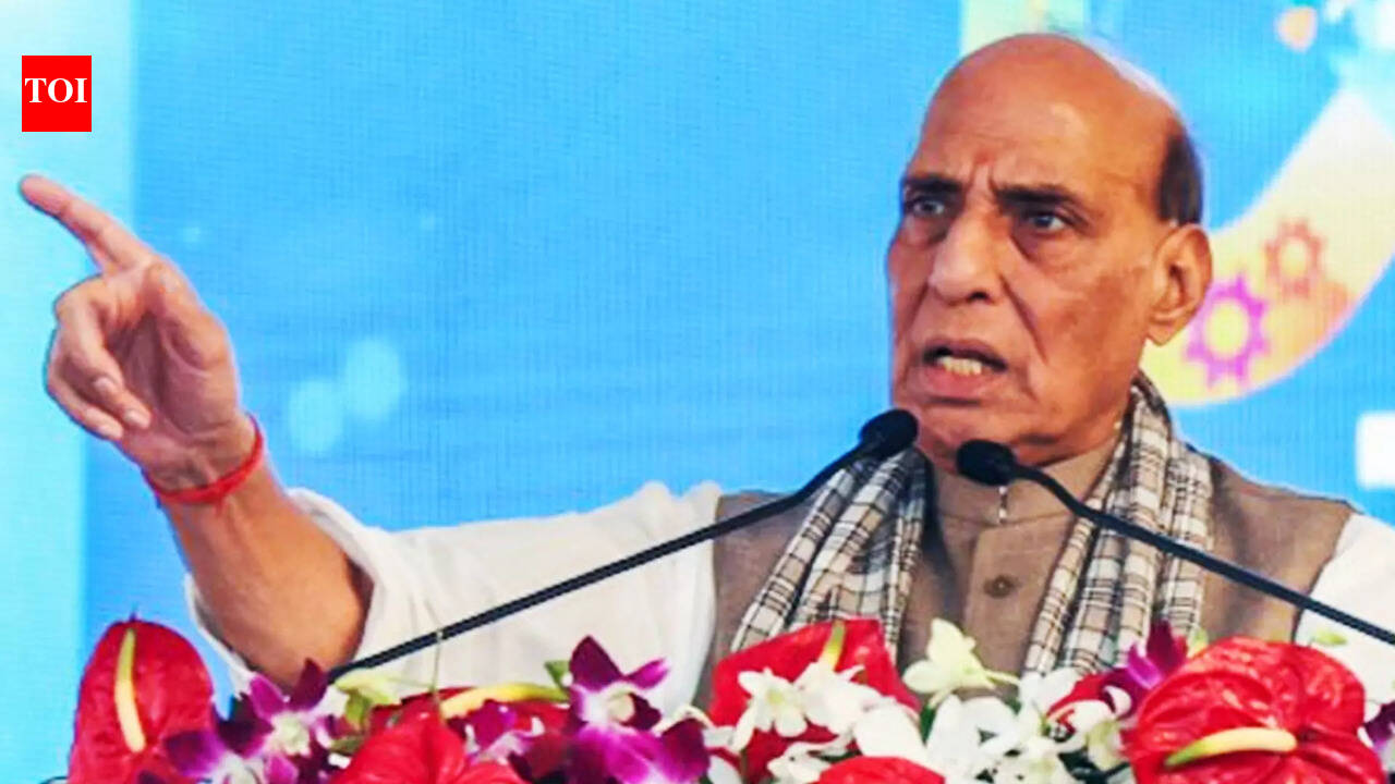 Rajnath Singh Lauds DRDO Scientists, Hails Role In Op Sindoor; Stresses Defence Self-Reliance