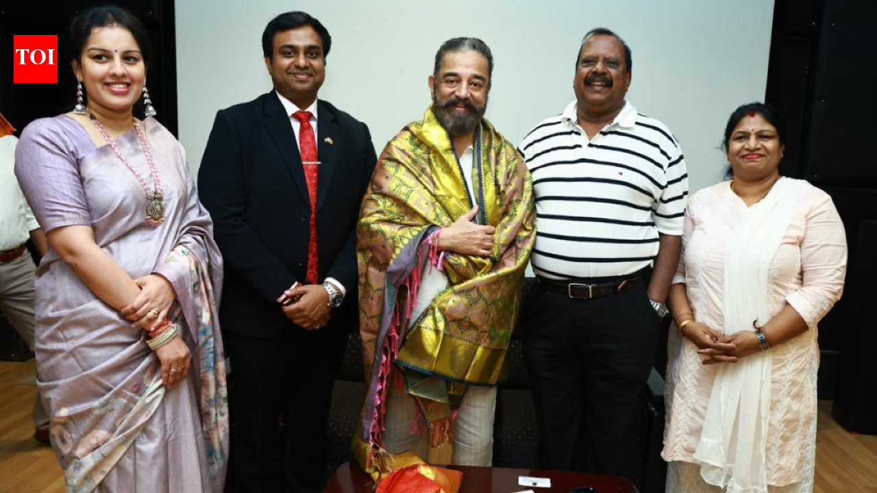 Sri Lankan delegation calls on Kamal Haasan, discusses SL’s current development
