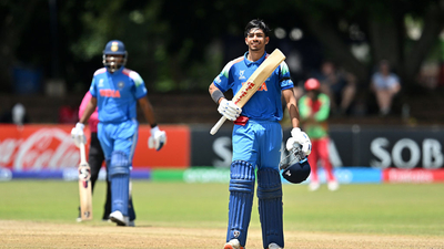 U-19 World Cup: Vihaan Malhotra, Vaibhav Sooryavanshi star as India dismantle Zimbabwe