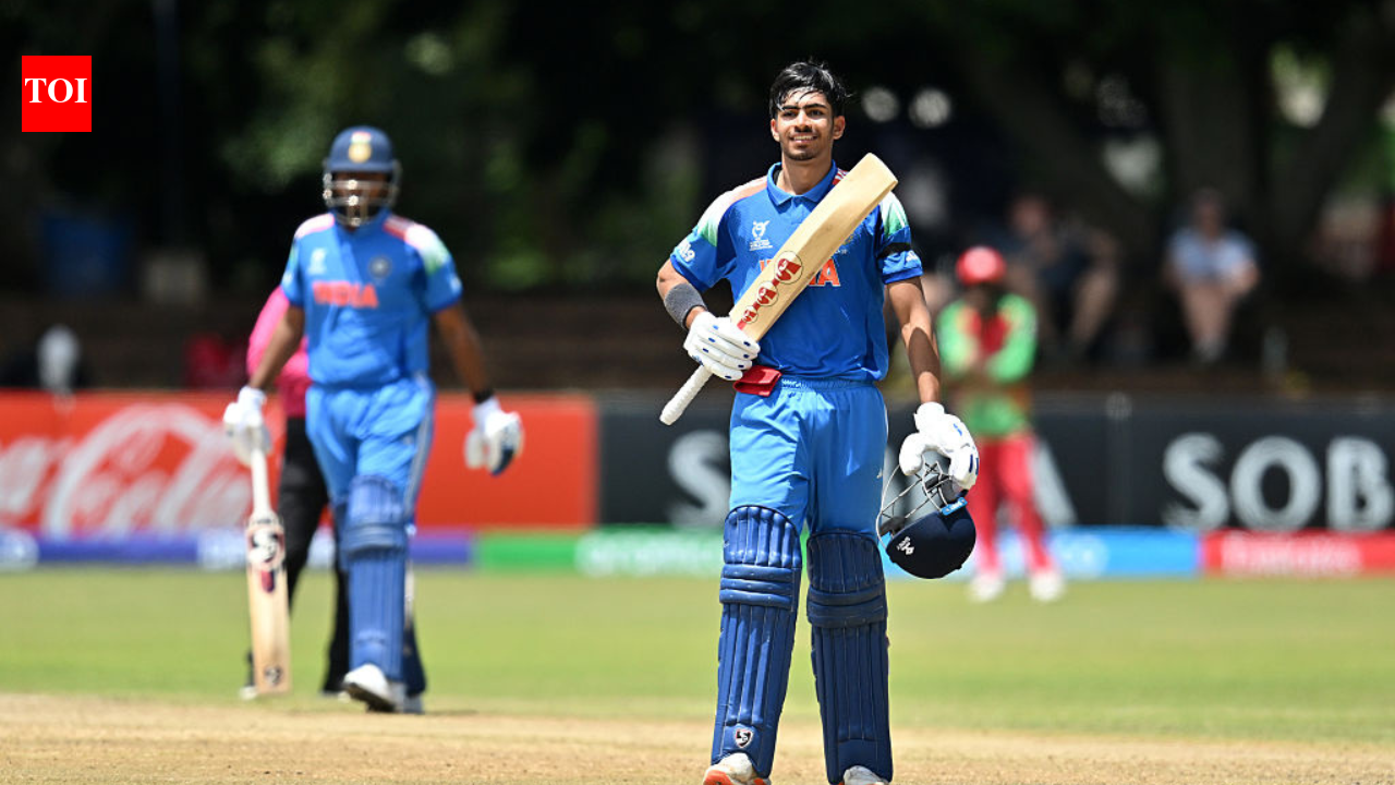 U-19 World Cup: Vihaan Malhotra, Vaibhav Sooryavanshi star as India dismantle Zimbabwe