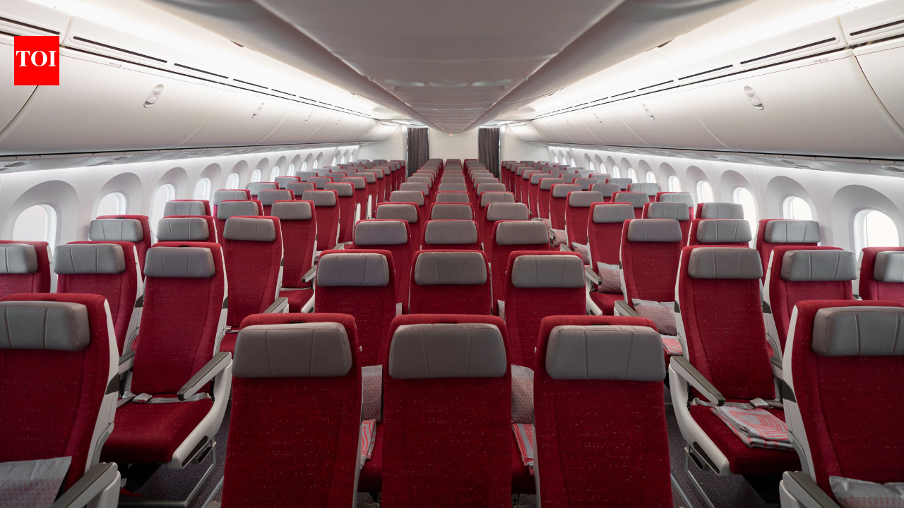 Air India showcases 1st custom-built Boeing 787-9 Dreamliner, to be operational from Feb 1 - see pics