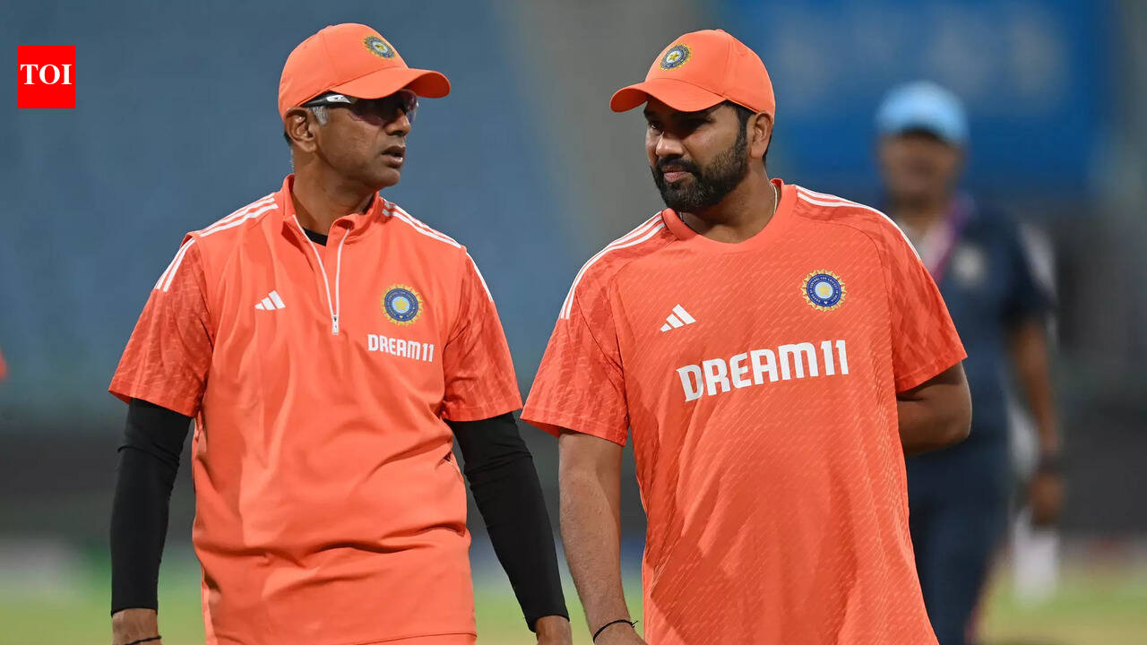 'He set tempo himself': Rahul Dravid on Rohit Sharma redefining India's white-ball cricket