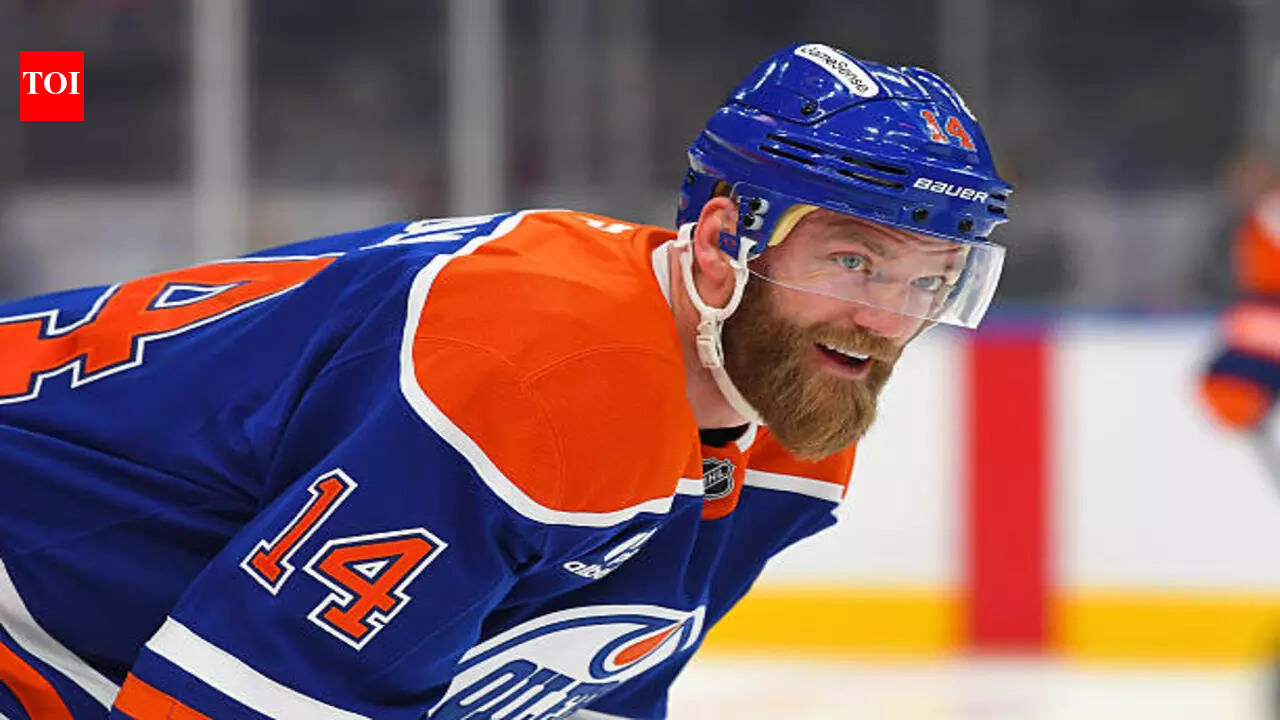 Edmonton Oilers' defenseman Mattias Ekholm reflects on his first career hat-trick performance against Anaheim Ducks