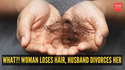 Bizarre! Husband divorces wife after she loses hair