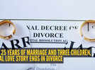 After 25 years of marriage and three children, a Royal love story ends in divorce: What went wrong?