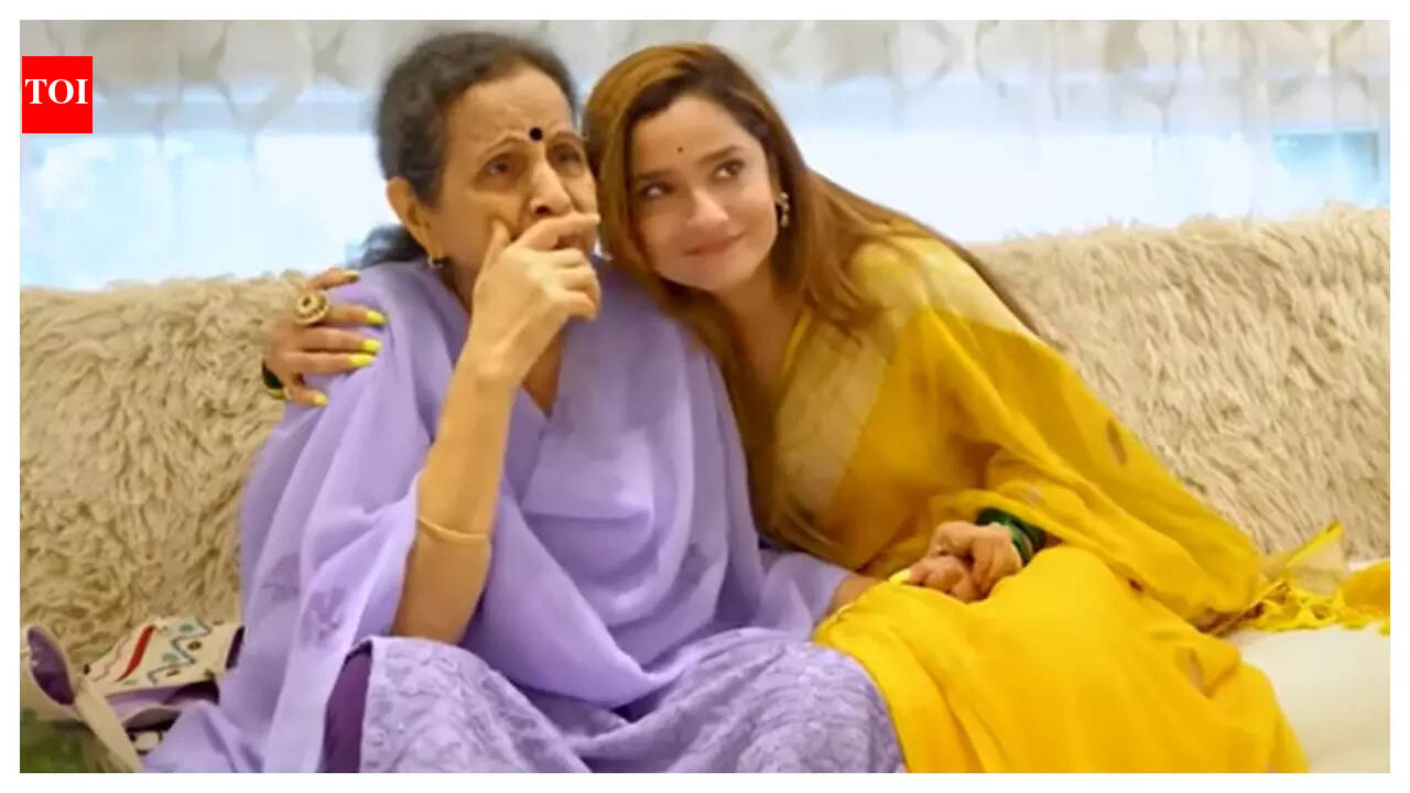 Ankita Lokhande praises Pavitra Rishta co-star Usha Nadkarni, calls her a ‘rockstar’ and an inspiration