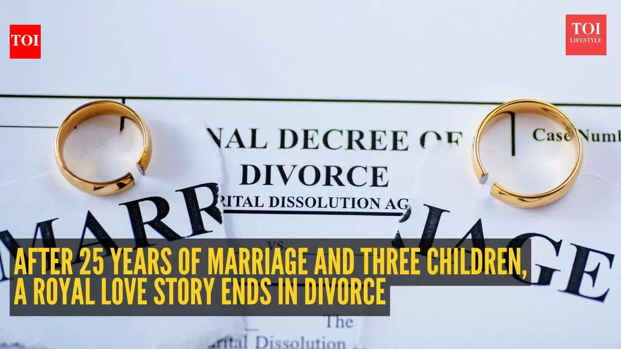 After 25 years of marriage and three children, a Royal love story ends in divorce: What went wrong?