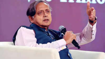 'Was invited only one or two days before': Shashi Tharoor skips another Congress meet, says he was in Dubai