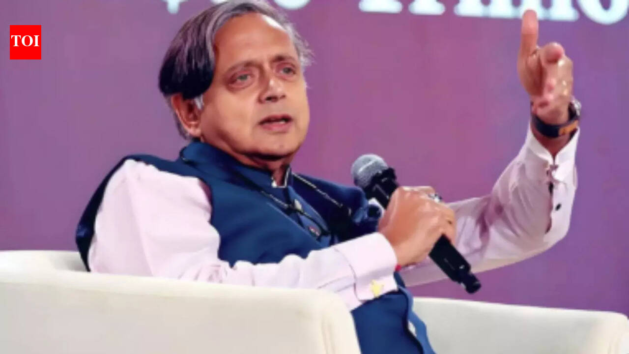 'Invited only one or two days before': Tharoor skips another Cong meet, says he was in Dubai