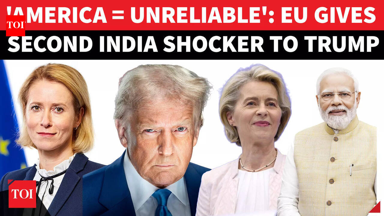 'America Unpredictable': EU Fires Back At Trump On India Deal; Wants Modi Help On Russia &amp; Ukraine