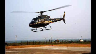 Heli tourism highlight of Hosabudanur annual fest