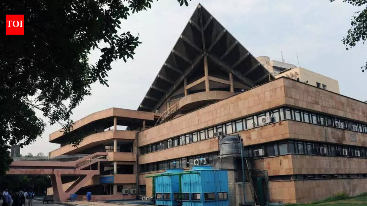 Building upwards: IIT Delhi plans to rebuild entire campus by 2035 ...