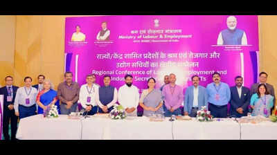 Labour Codes mark historic reform, says MoS Shobha at Vijayawada meet