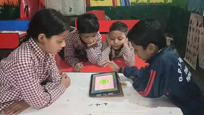 Almora teacher’s AI initiative brings offline digital learning to students in remote hill areas