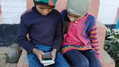 Almora teacher’s AI initiative brings offline digital learning to students in remote hill areas